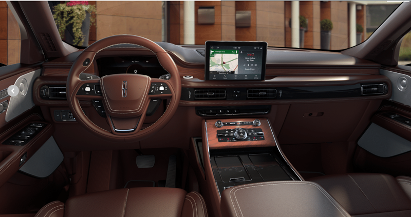 Illustration for article titled The Lincoln Aviator configurator is online, and I just built a fully loaded one for an eye-watering $91,145